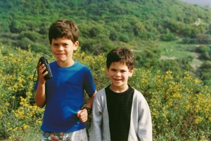 עם נדב, בדרך לעין-חור