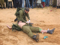 טקס סיום קורס חובשים (3:00)